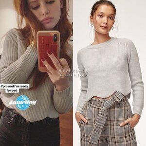 Aritzia Wilfred Sardou Sweater size XS